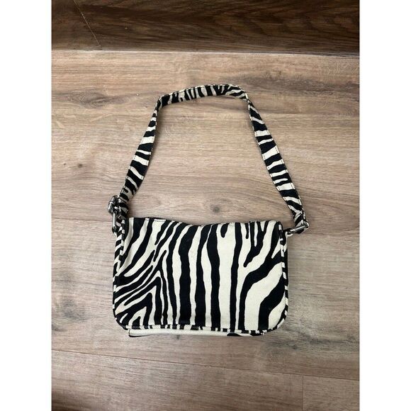 Brandy Melville Zebra Shoulder Bag - Picture 1 of 5